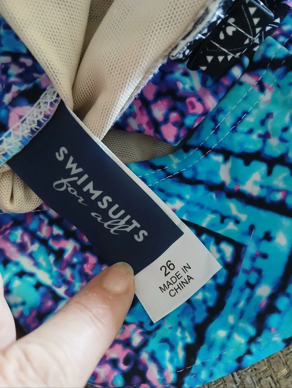Swimsuits For All One Piece Size 26